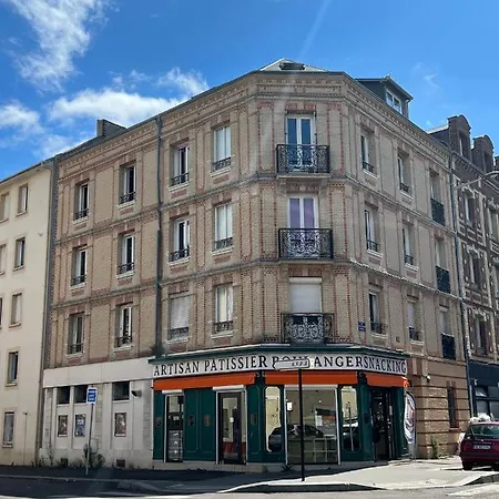Beau 2 Pieces Quartier Brindeau A 10 Min A Pied Des Docks Et 20 Min De La Gare - Les Oceane Apartment