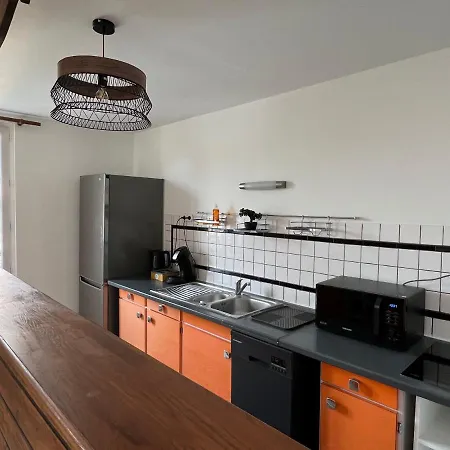 Beau 2 Pieces Quartier Brindeau A 10 Min A Pied Des Docks Et 20 Min De La Gare - Les Oceane * لو هافر