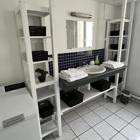 Beau 2 Pieces Quartier Brindeau A 10 Min A Pied Des Docks Et 20 Min De La Gare - Les Oceane لو هافر